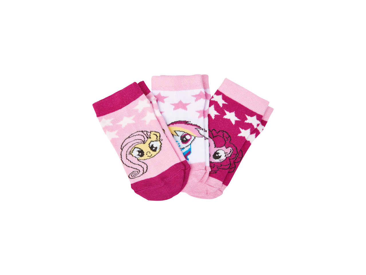Dívčí ponožky – 3 páry