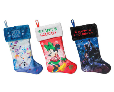 Disney Licensed Holiday Stocking or Hat