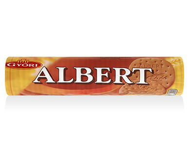 GYŐRI 
 Albert keksz
