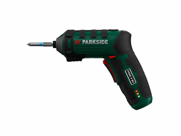 Cordless Screwdriver with Rotating Grip