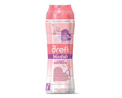 Dreft Blissfuls Laundry Scent Booster Beads