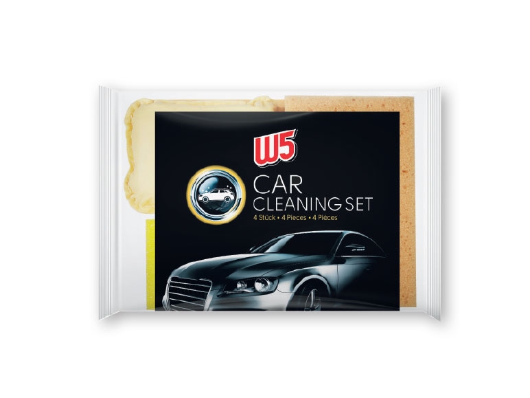 W5 Car Cleaning Set