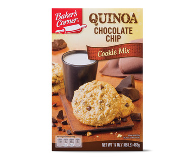 Baker's Corner Quinoa Chocolate Chip or Coconut Cranberry Cookie Mix
