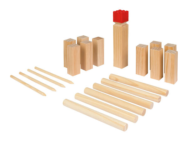 Playtive Wooden Game Assortment