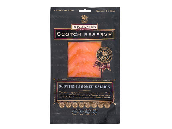 St. James Scotch Reserve Scottish Smoked Salmon