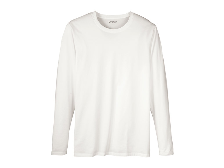 LIVERGY Men's Thermal Long-Sleeved Top - Lidl — Great Britain ...