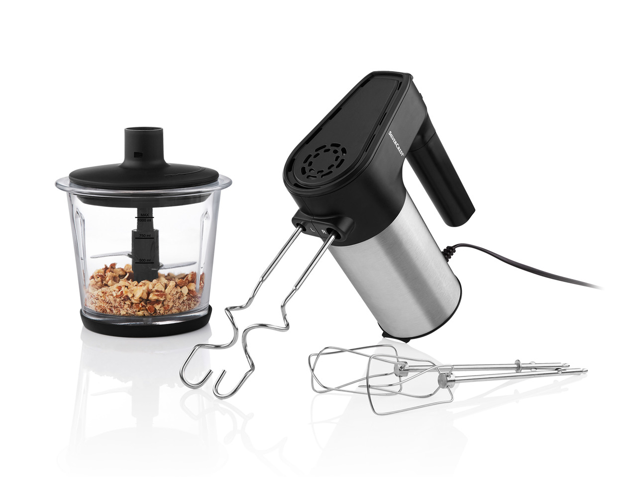 Silvercrest Kitchen Tools Hand Mixer with Multi Chopper1
