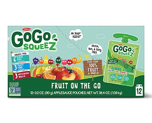 GoGo Squeez 
 Fruit on the Go Variety Pack