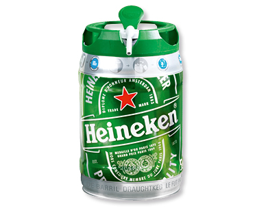 Fût de bière HEINEKEN(R)