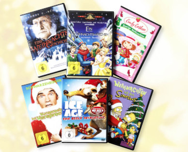 Weihnachts-DVD