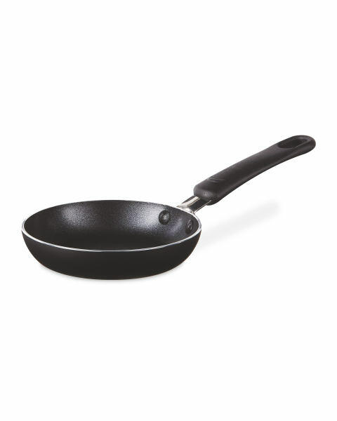 Black Round Mini Frying Pan