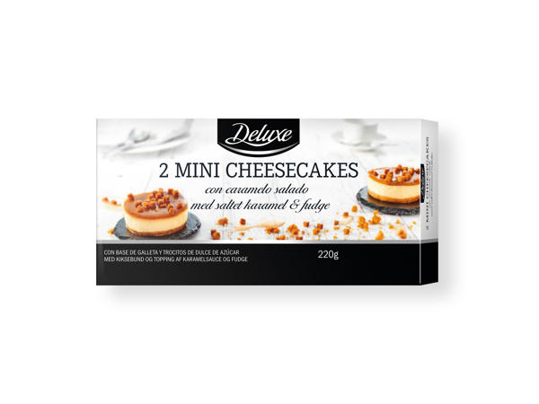 'Deluxe(R)' Minicheesecakes