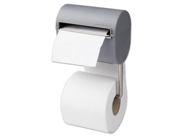Bideo Toilettenpapierhalter mit Befeuchtungsfunktion