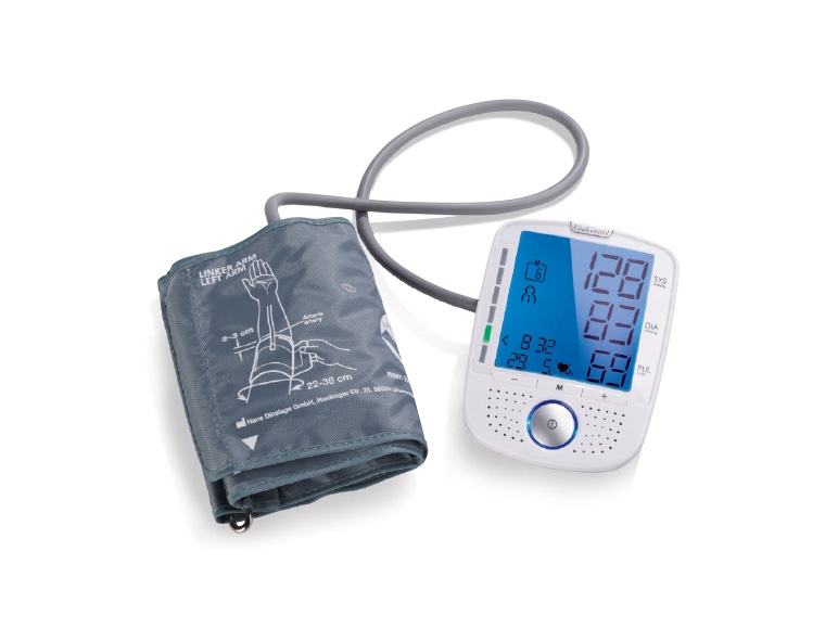 SANITAS Talking Blood Pressure Monitor