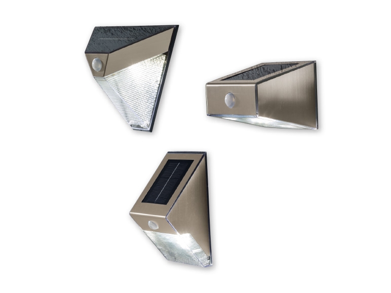 Livarno Lux LED Solar Wall Light