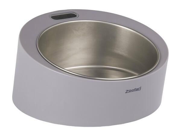 Zoofari Feeding Bowl with Built-In Scale