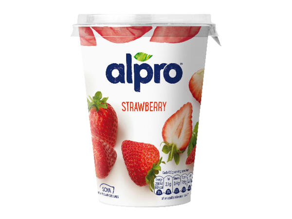 Alpro Strawberry Soya Yoghurt