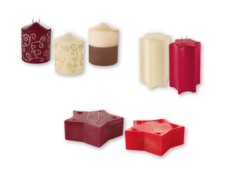 Melinera Multi-Wick Candles