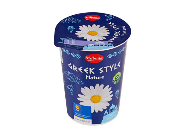 Yogurt naturale greco