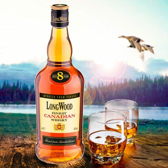 LONGWOOD 	 				Canadian Whisky