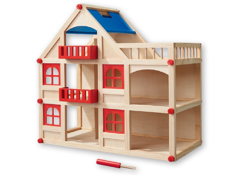 PLAYTIVE JUNIOR Toy Workbench/Doll's House
