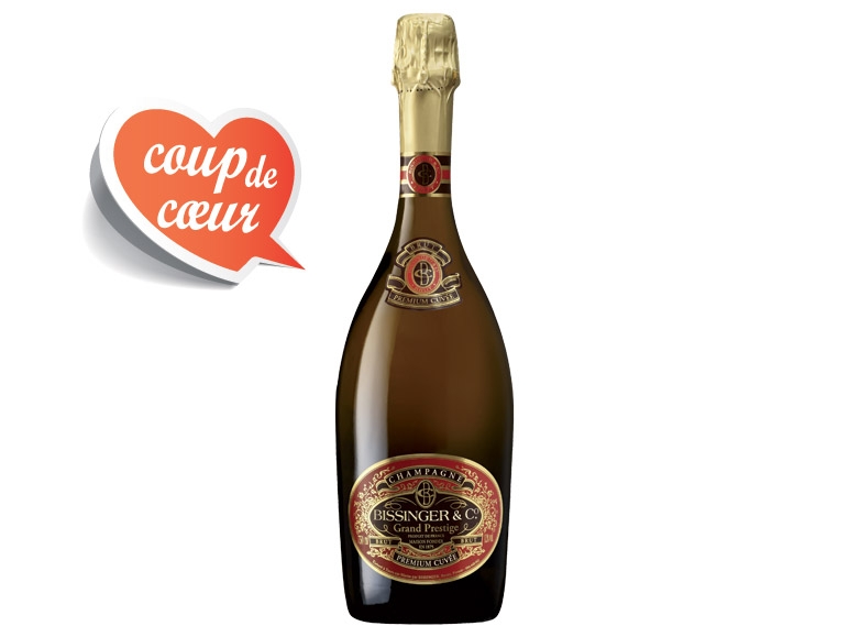 Champagne Premium Cuvée Brut Bissinger & Co AOC1
