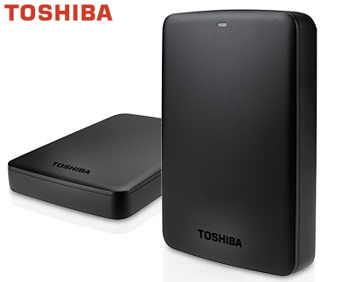 TOSHIBA Externe Festplatte 1 TB (1000 GB1) Toshiba(R) Canvio