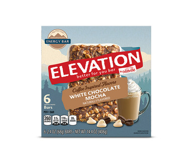 Elevation by Millville Coffee Energy Bars