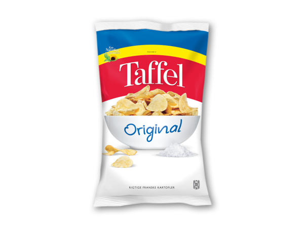 TAFFEL Chips original