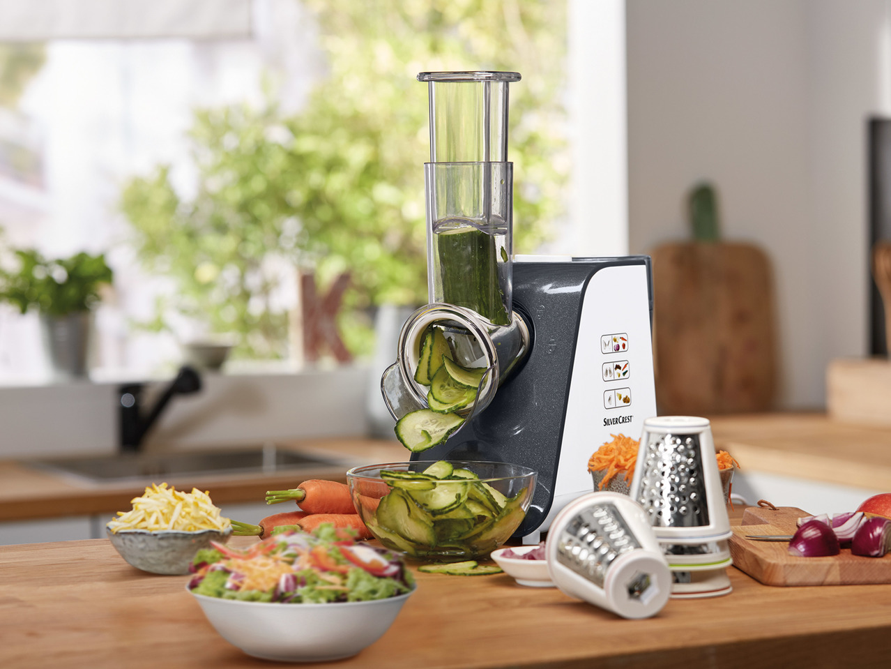 Silvercrest Electric Grater1