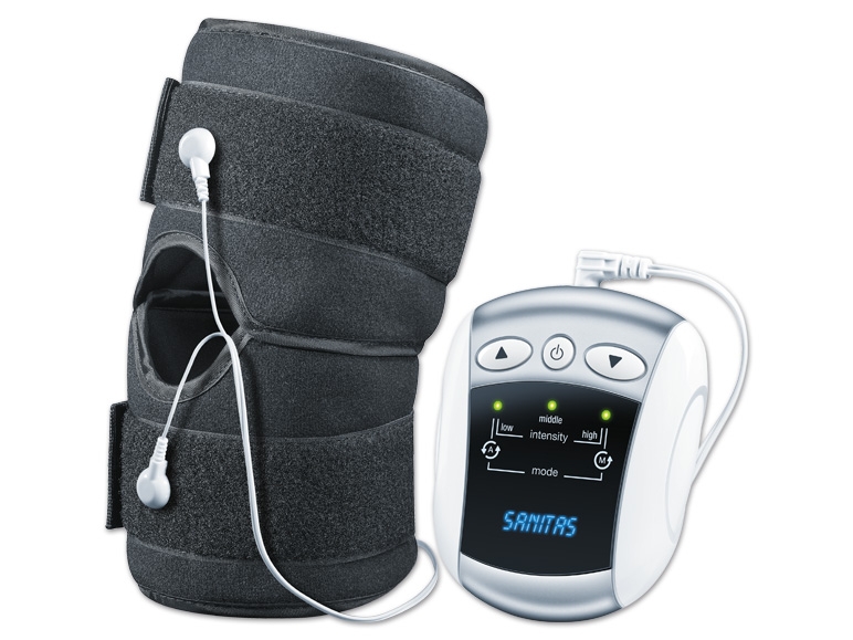 SANITAS(R) TENS-Stimulator für Knie und Ellenbogen