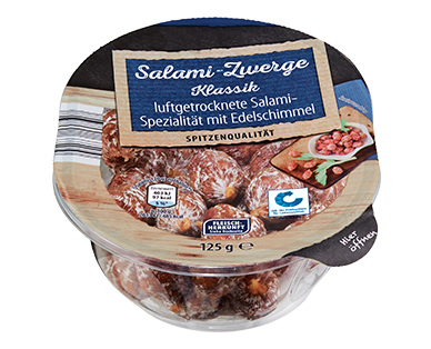 Salami-Zwerge