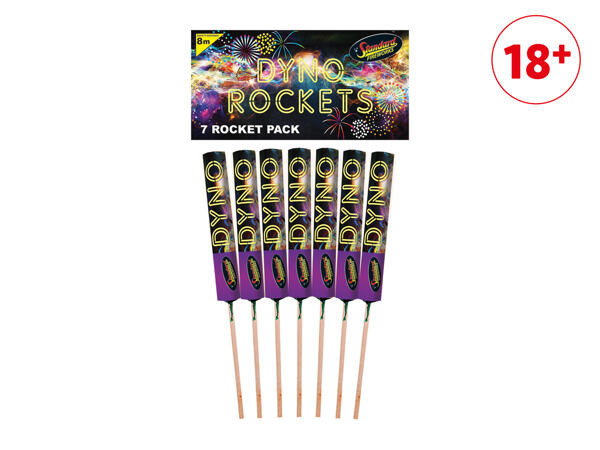 Standard Fireworks Dyno Rockets