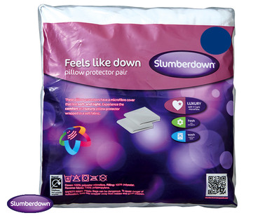 Feels Like Down Pillow Protector Pair