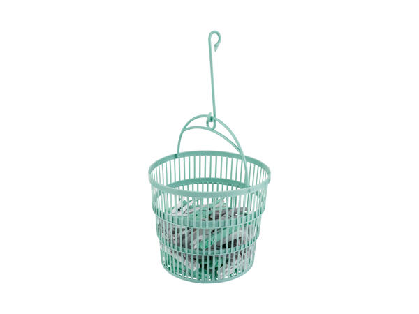 Clothes Pegs or Collapsible Peg Basket