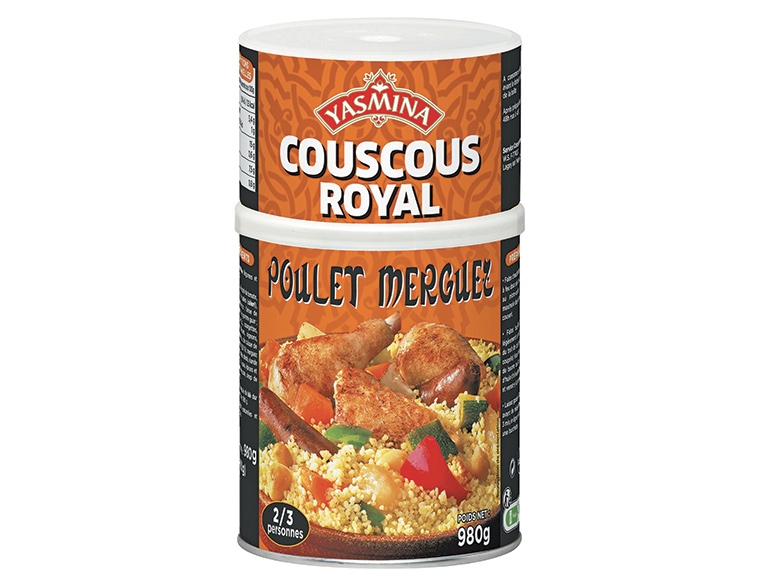 Couscous royal poulet merguez