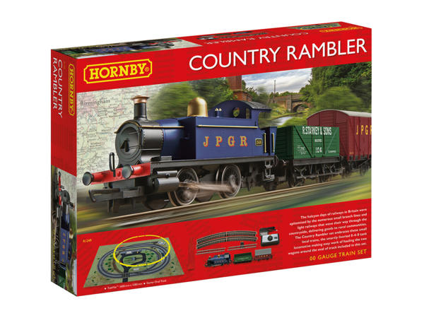Hornby Country Rambler Train Set