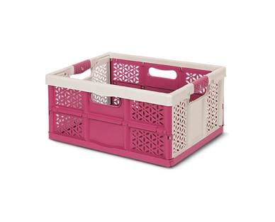 Easy Home 32L Collapsible Crate