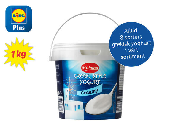 Yoghurt i grekisk stil