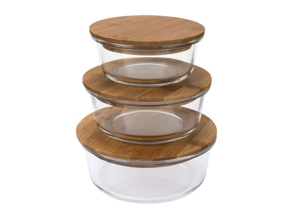 Ernesto Glass Food Storage Containers