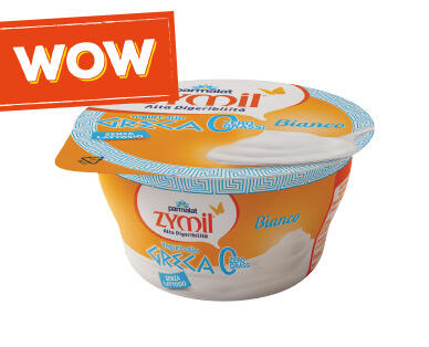 PARMALAT ZYMIL Yogurt alla greca bianco senza lattosio