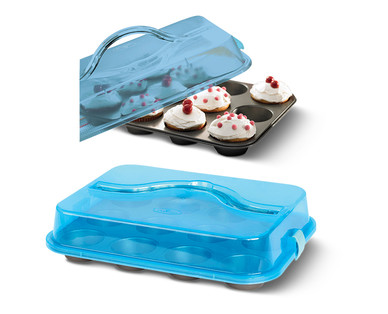 Crofton 2-Piece Cake Pan or Muffin With Carrier