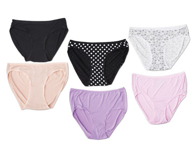Serra Ladies' 6-Pair Modal Underwear