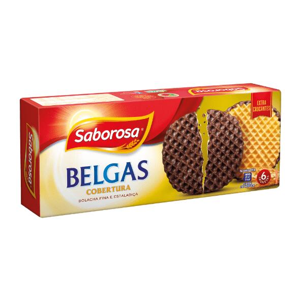 Saborosa Belgas com Chocolate