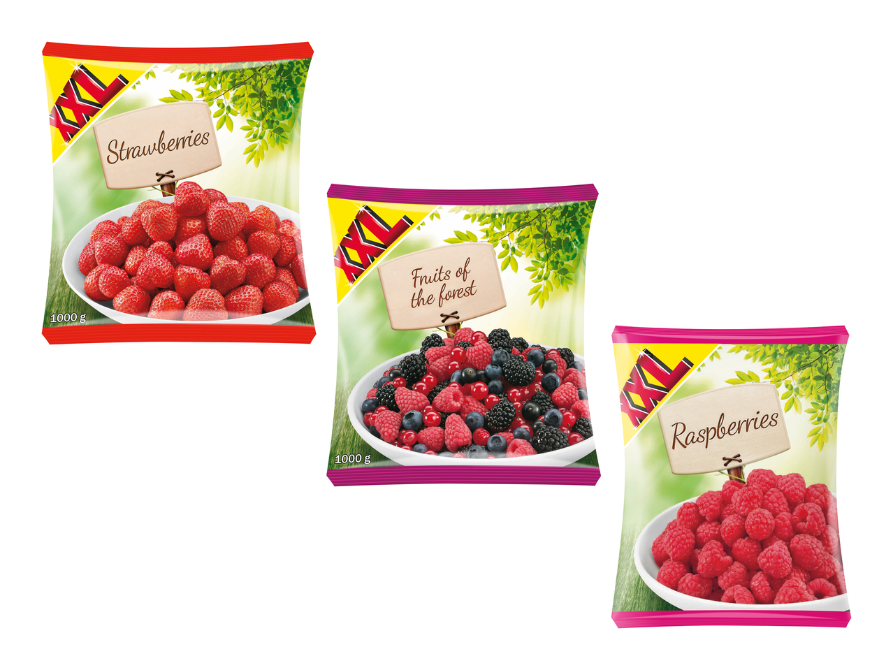 Baies/ fruits rouges XXL