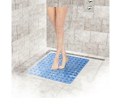 Easy Home Square Pebble Shower Mat