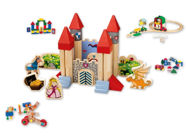 Playtive Junior Building Blocks