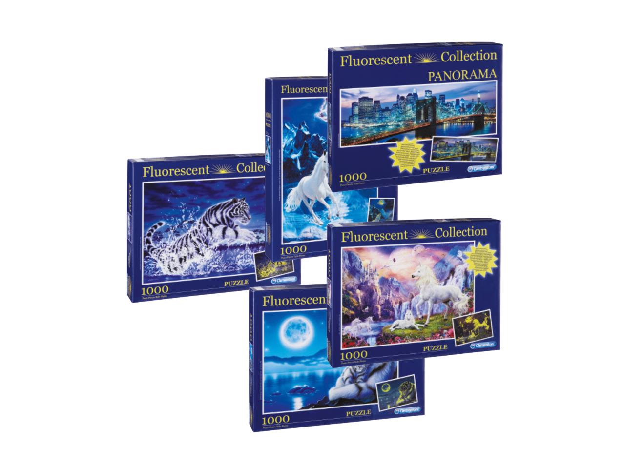 Chromatic cart convergence CLEMENTONI Fluorescent Puzzle - Lidl — Northern Ireland - Specials archive