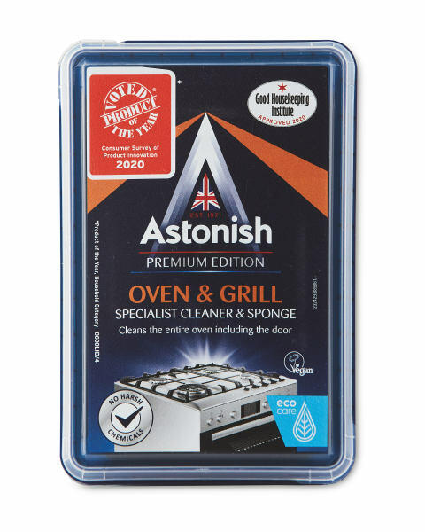 Astonish Oven/Grill Cleaner & Sponge