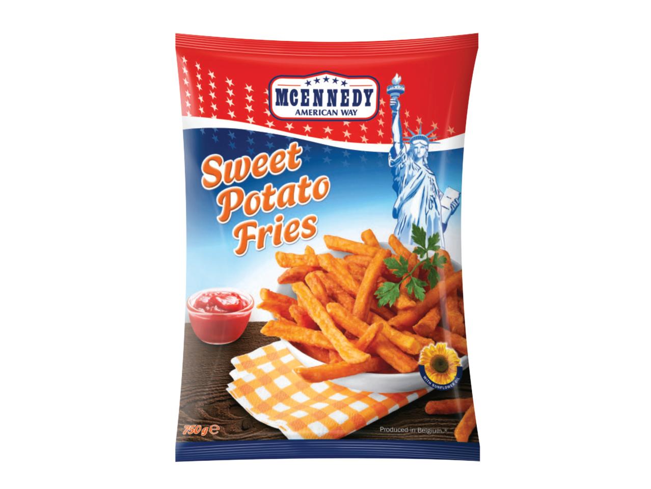 MCENNEDY Sweet Potato Fries